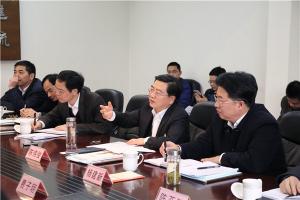 市委副書記、市長陳偉俊調研市城投集團
