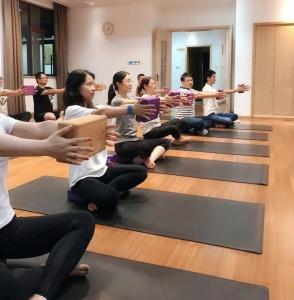 關(guān)愛職工健康——瑜伽初體驗(yàn)！