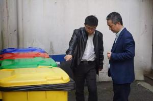 公司開(kāi)展垃圾分類(lèi)突擊檢查行動(dòng)，打好分類(lèi)持久戰(zhàn)！