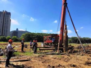 今日，仁北家園南區(qū)項(xiàng)目開工建設(shè)