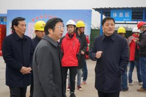 市委副書記、市長(zhǎng)錢三雄一行調(diào)研湖州市建筑工業(yè)化PC構(gòu)件生產(chǎn)基地項(xiàng)