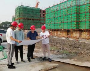 戰(zhàn)高溫，斗酷暑！市北31-2地塊房票房項(xiàng)目提前完成地下室結(jié)頂！