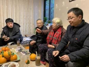 殷殷關(guān)切，聲聲暖心！公司領(lǐng)導(dǎo)走訪(fǎng)慰問(wèn)離休干部和勞模